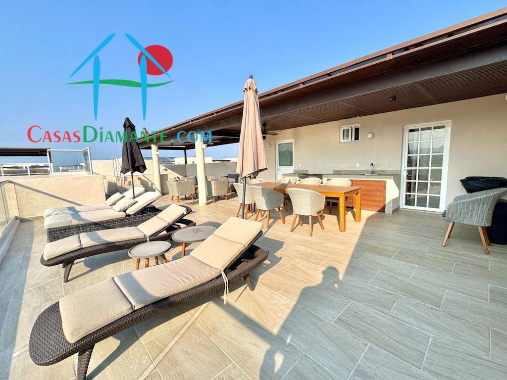Vidamar Residencial Condesa A PH 2 - Roof garden 2